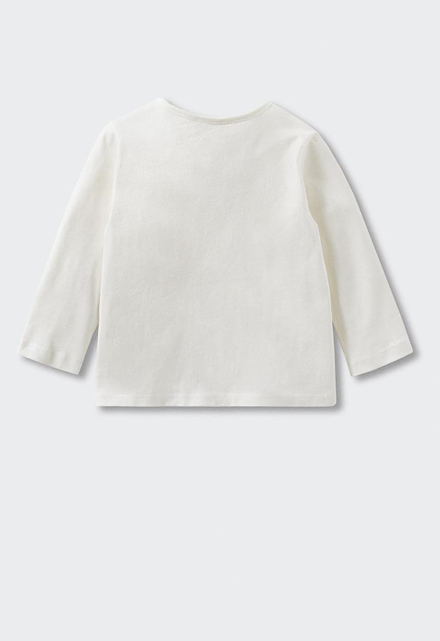 MANGO - T-shirt better - natural 