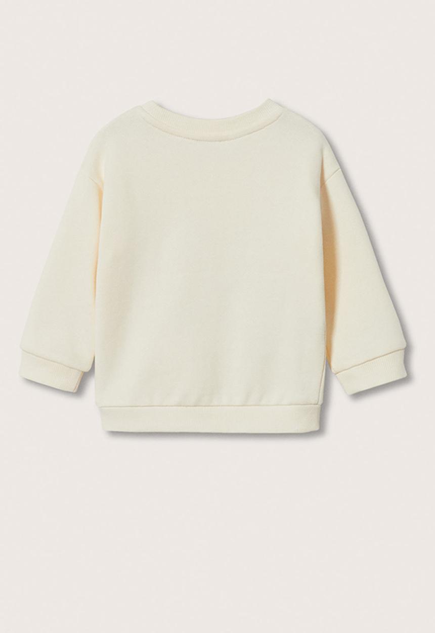MANGO - Sweatshirt helmut - natural