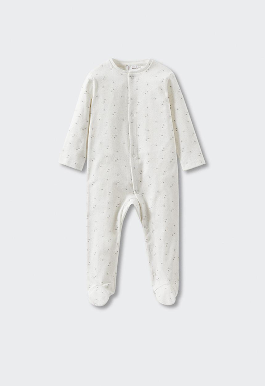 MANGO - Pyjamas grant - natural