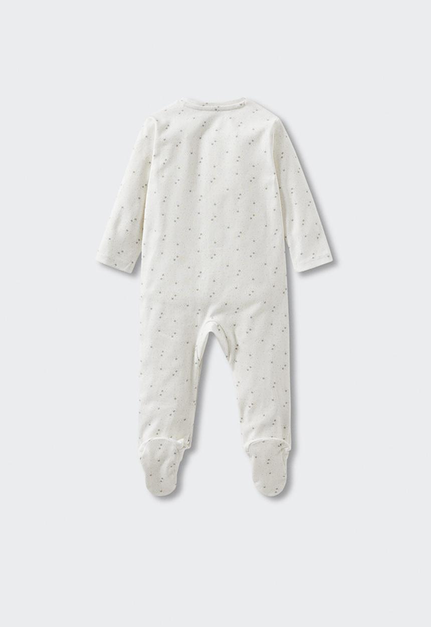 MANGO - Pyjamas grant - natural