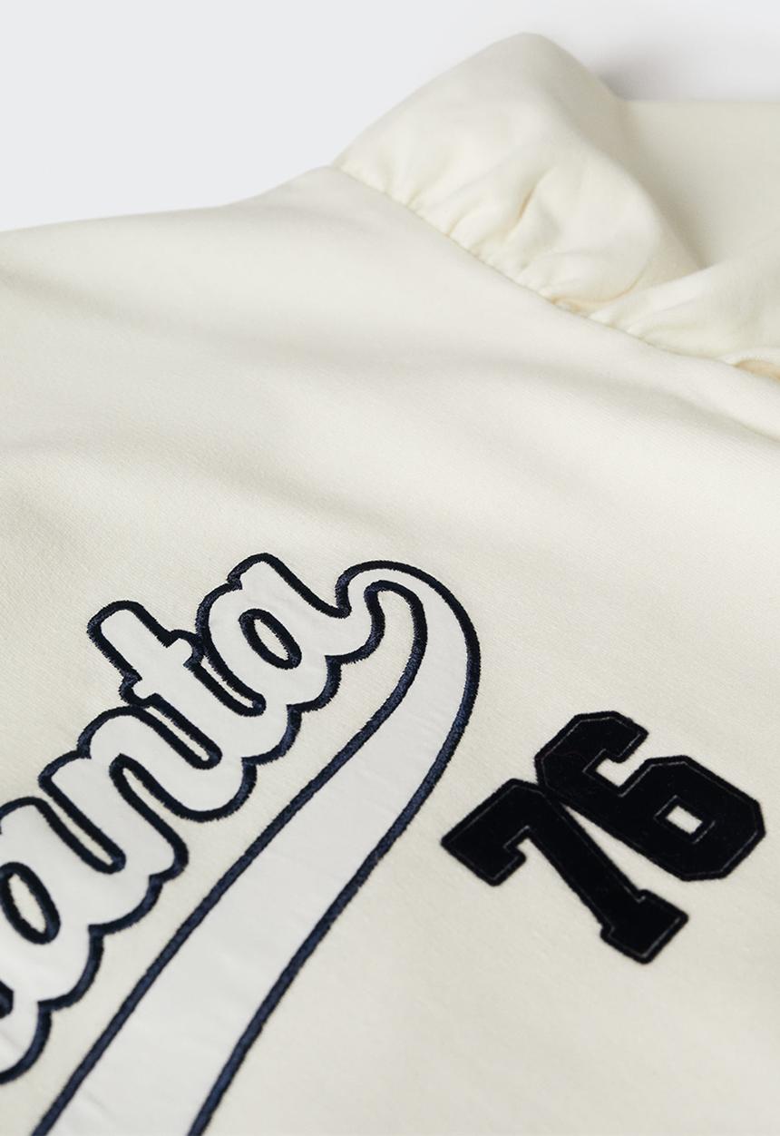 MANGO - Sweatshirt atlanta - natural