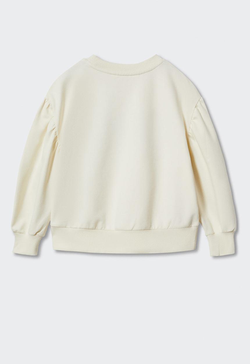 MANGO - Sweatshirt atlanta - natural