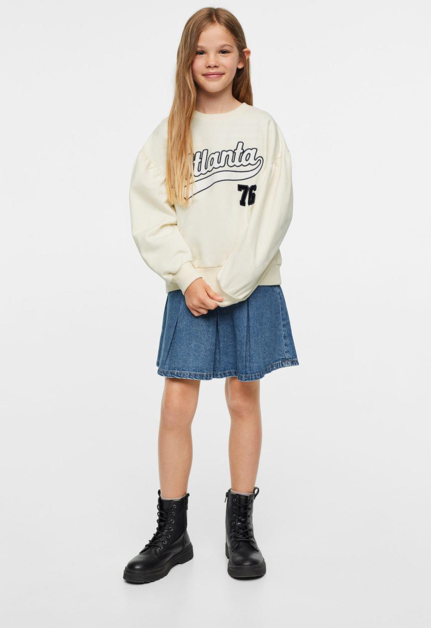 MANGO - Sweatshirt atlanta - natural