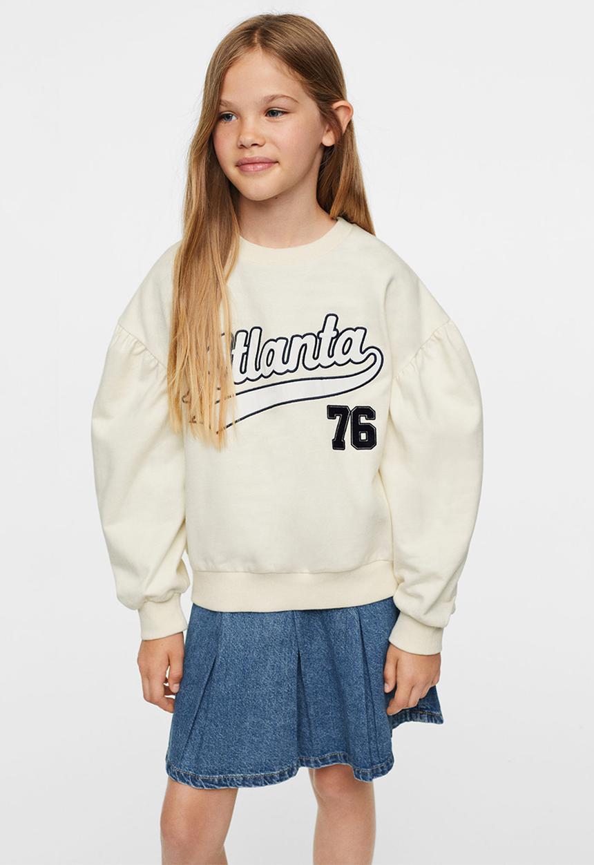 MANGO - Sweatshirt atlanta - natural