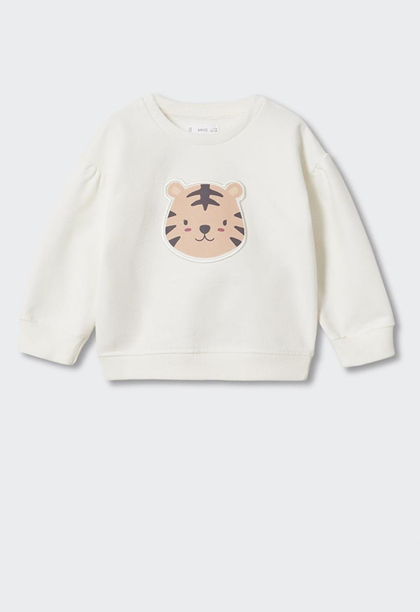MANGO - Sweatshirt friend - natural