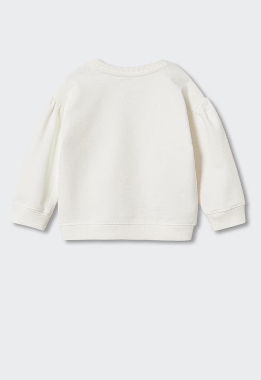 MANGO - Sweatshirt friend - natural