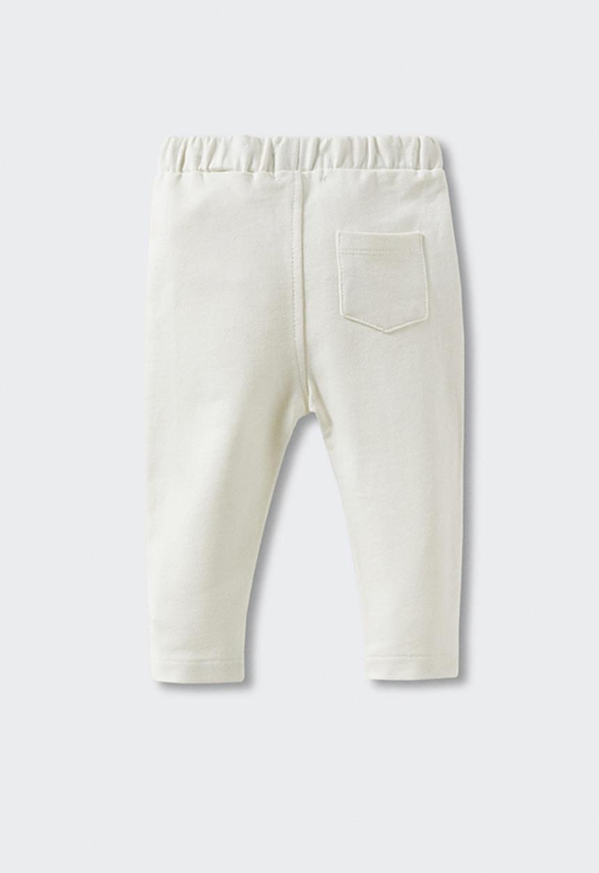 MANGO - Trousers espin - natural