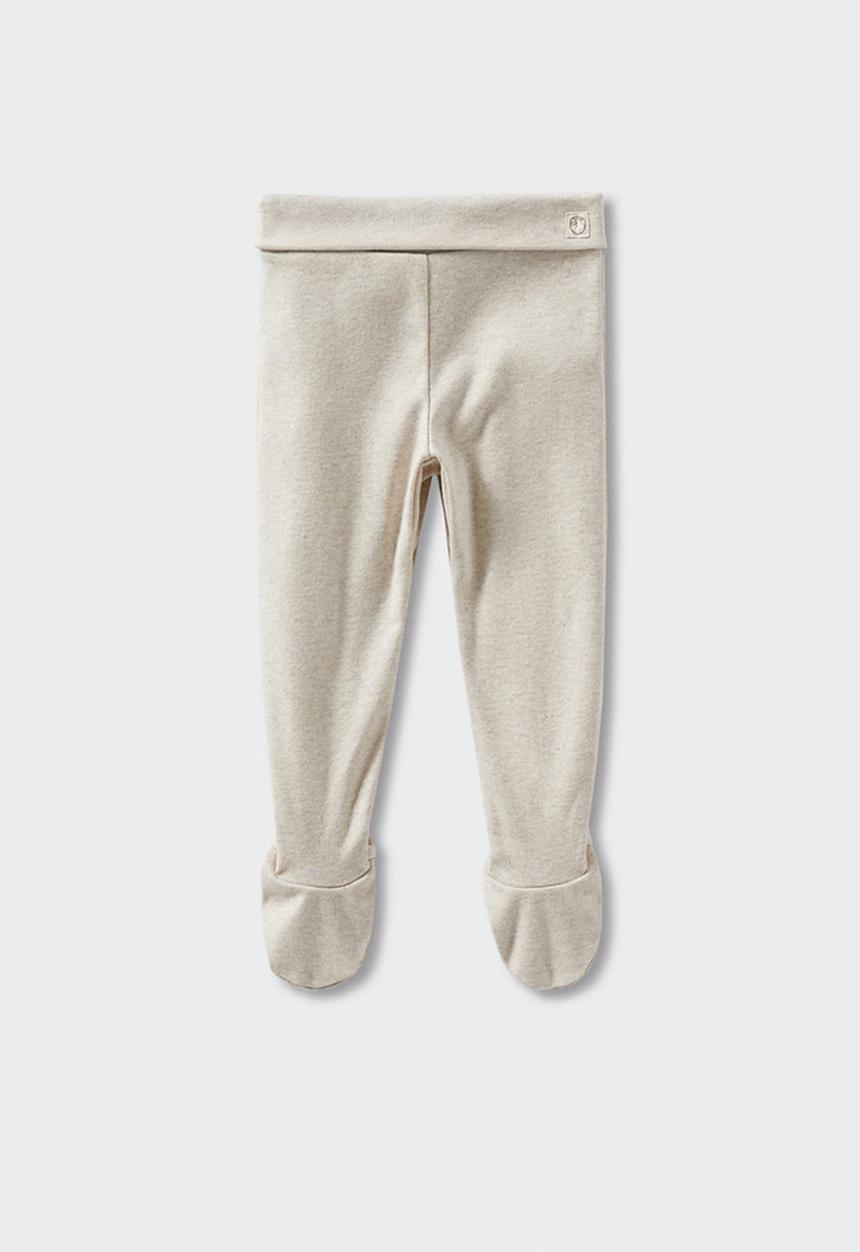 MANGO - Trousers polaina3 - light brown
