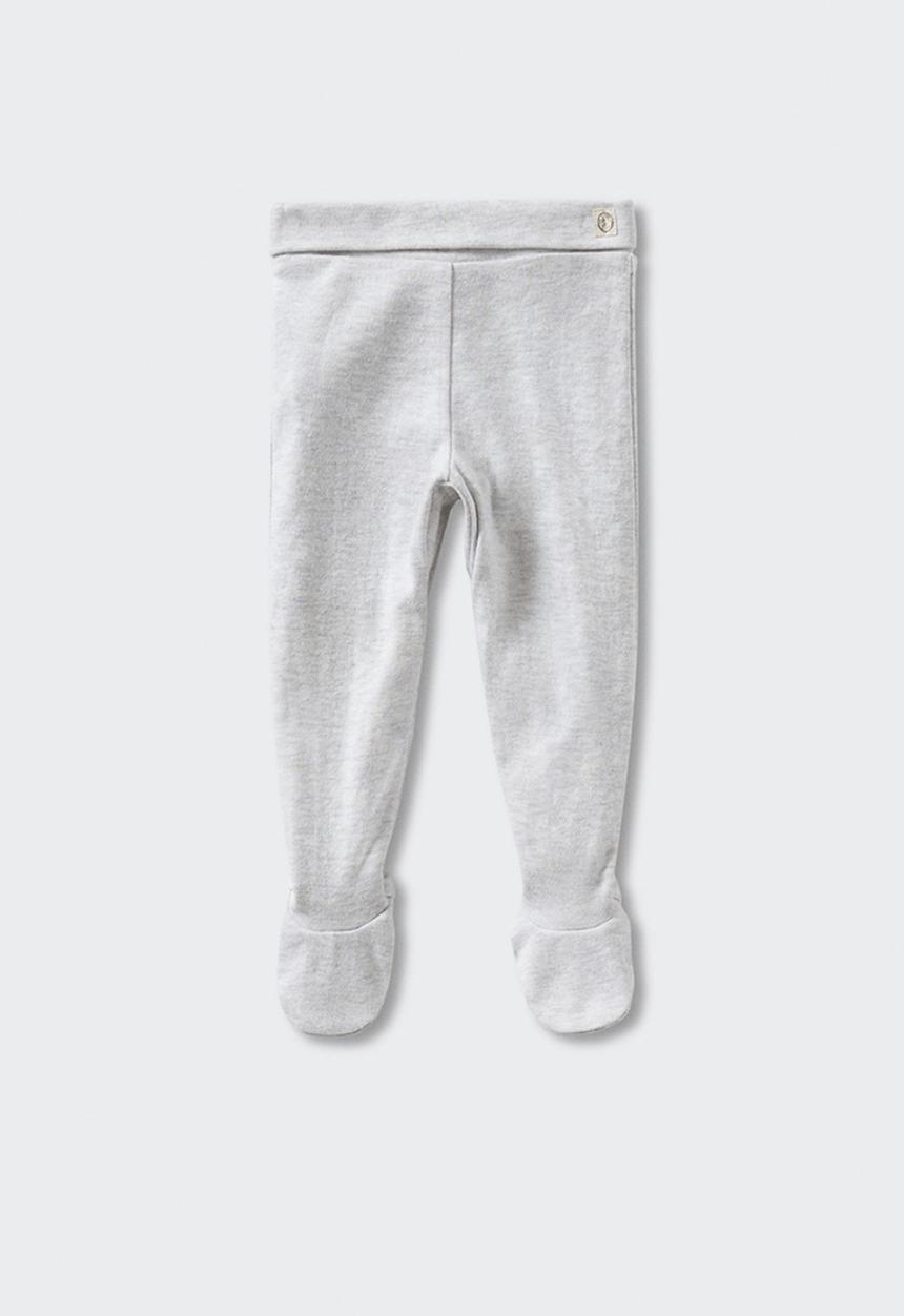 MANGO - Trousers polaina3 - gray