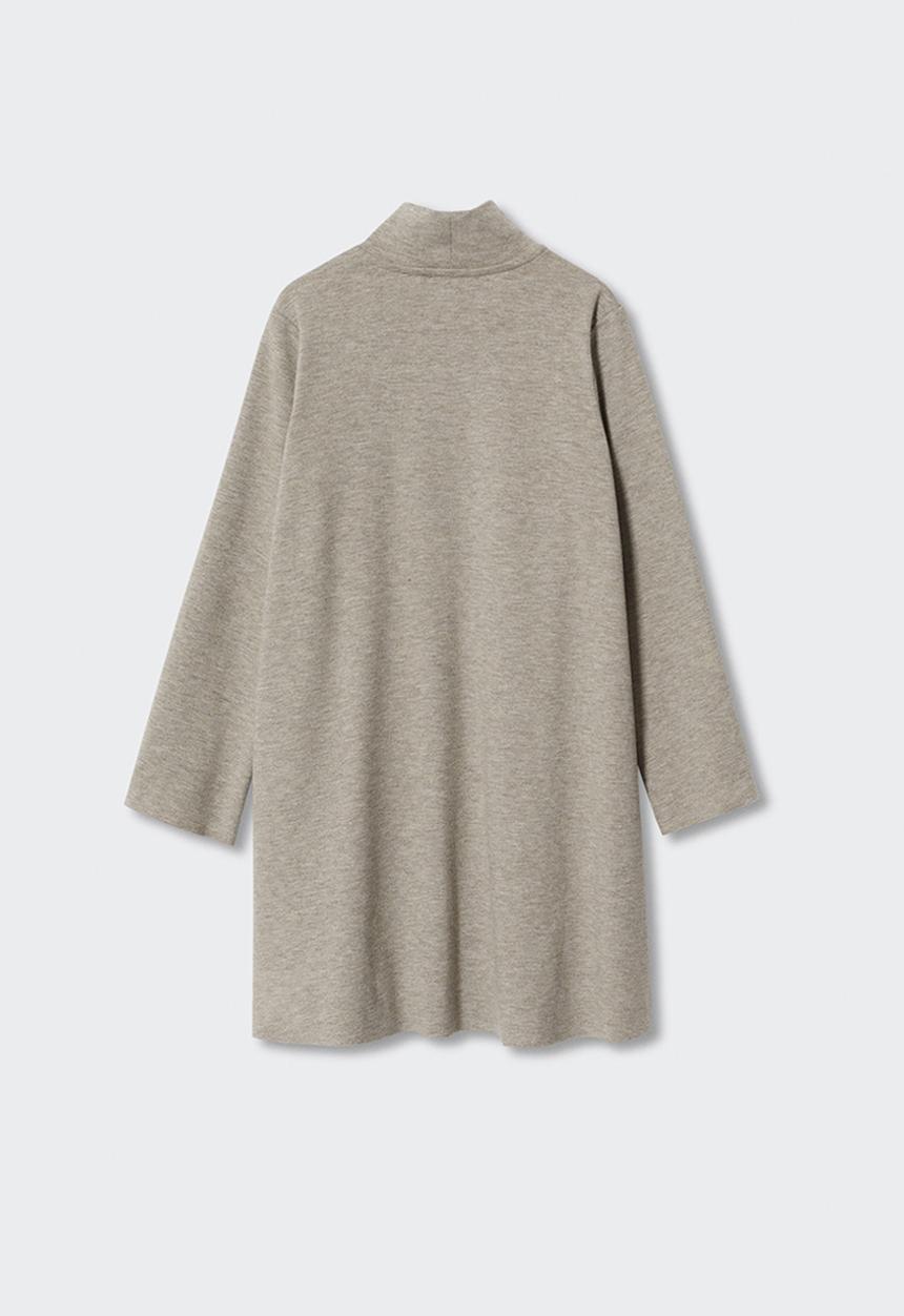 MANGO - Dress emma - brown