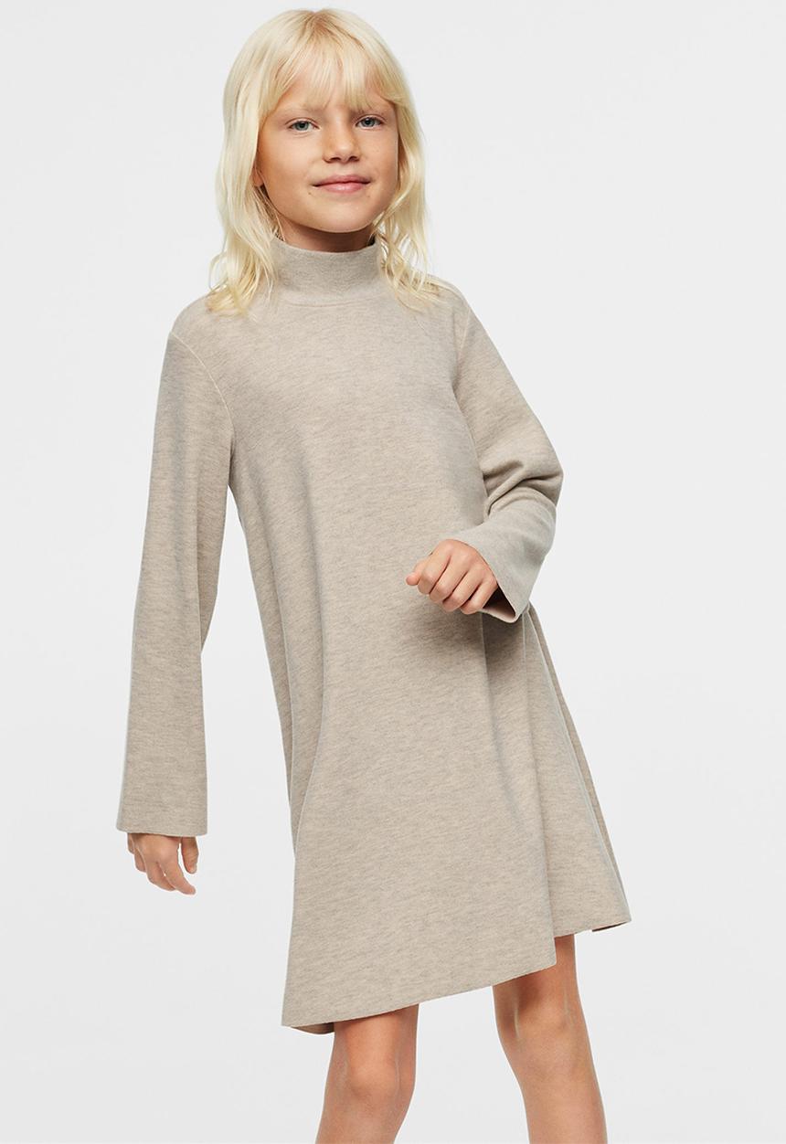 MANGO - Dress emma - brown