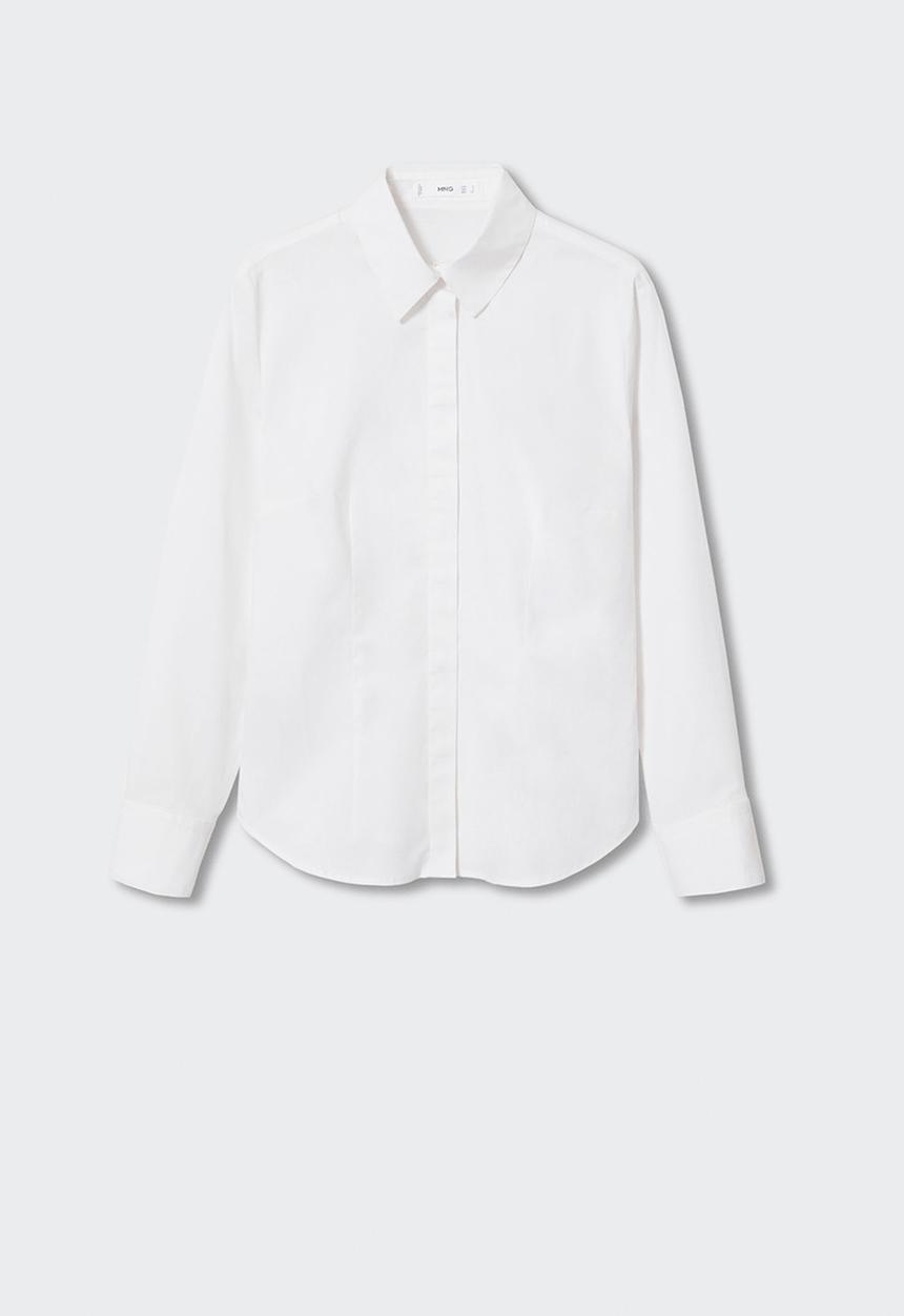 MANGO - SHIRT SOFIA - natural