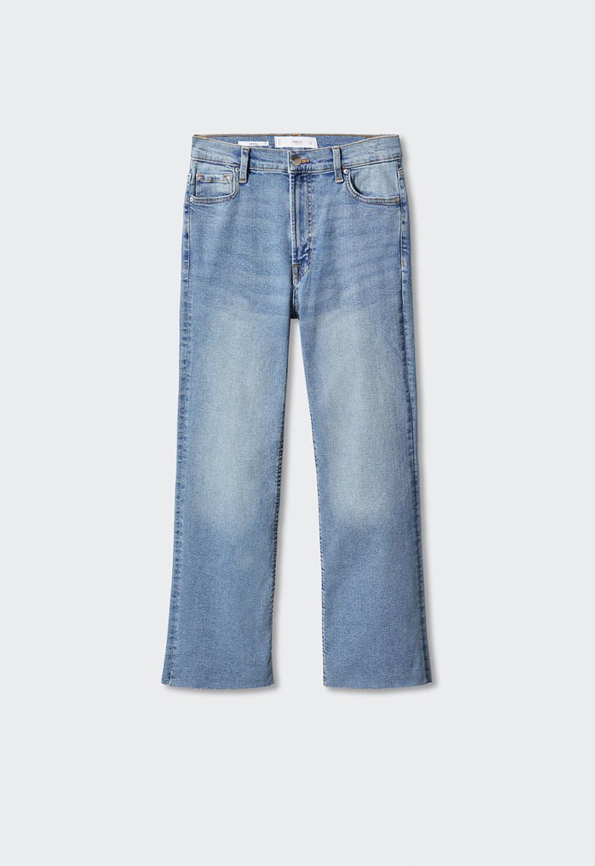 MANGO - Plus jeans sienna - mid blue