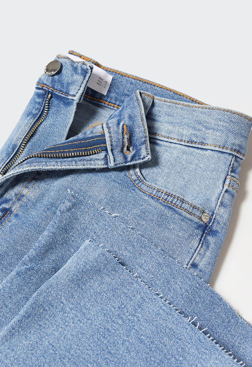 MANGO - Plus jeans sienna - mid blue