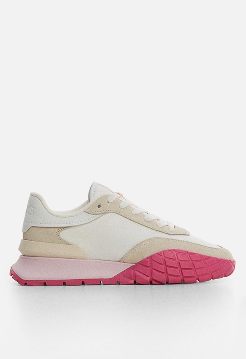 MANGO - Breathe sport shoe - bright pink