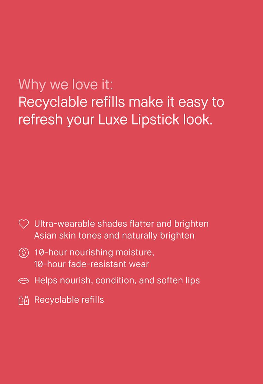 BOBBI BROWN - Luxe Lipstick Refill - Afternoon Tea