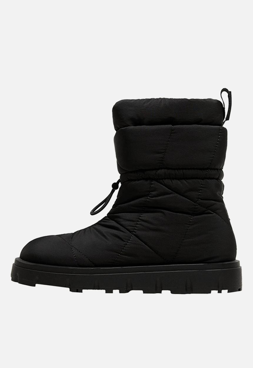 MANGO - Snow ankle boot - black