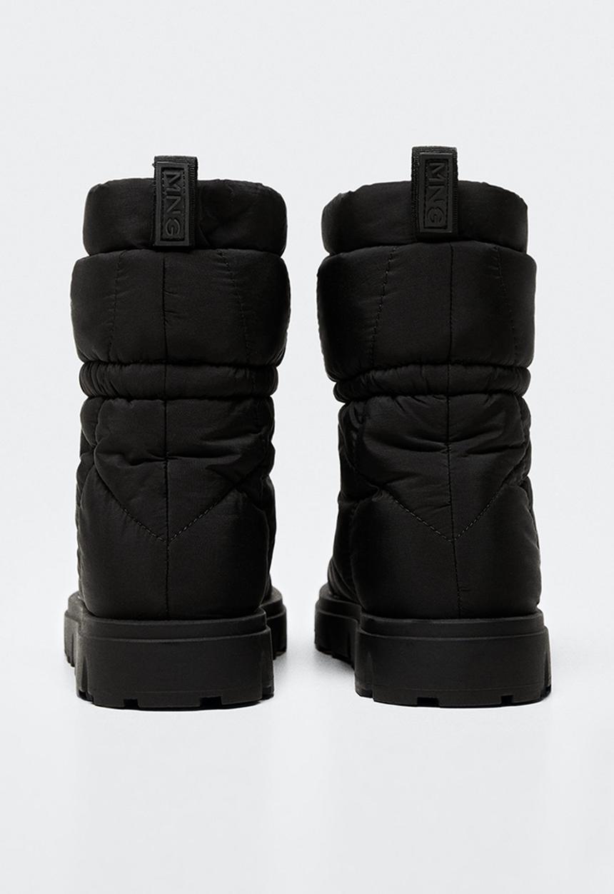 MANGO - Snow ankle boot - black