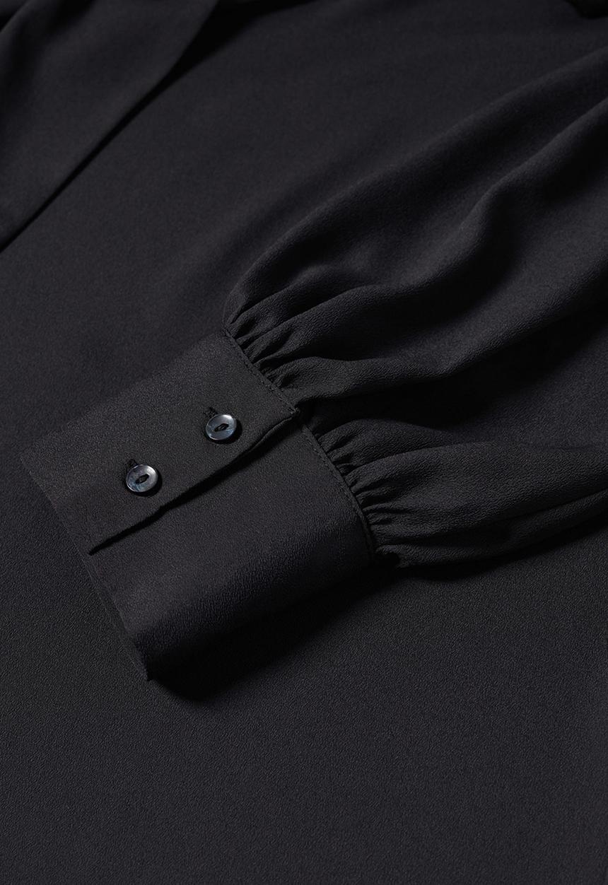 MANGO - blouse sonia - black