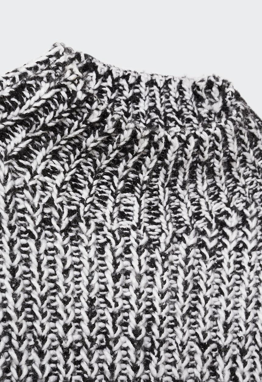 MANGO - Sweater candy - black