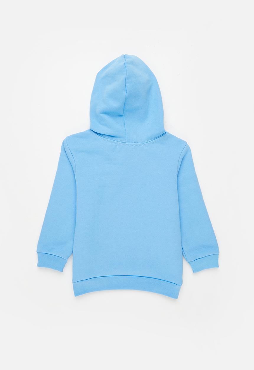 Superbalist - 2 pack plain hoody - navy & light blue