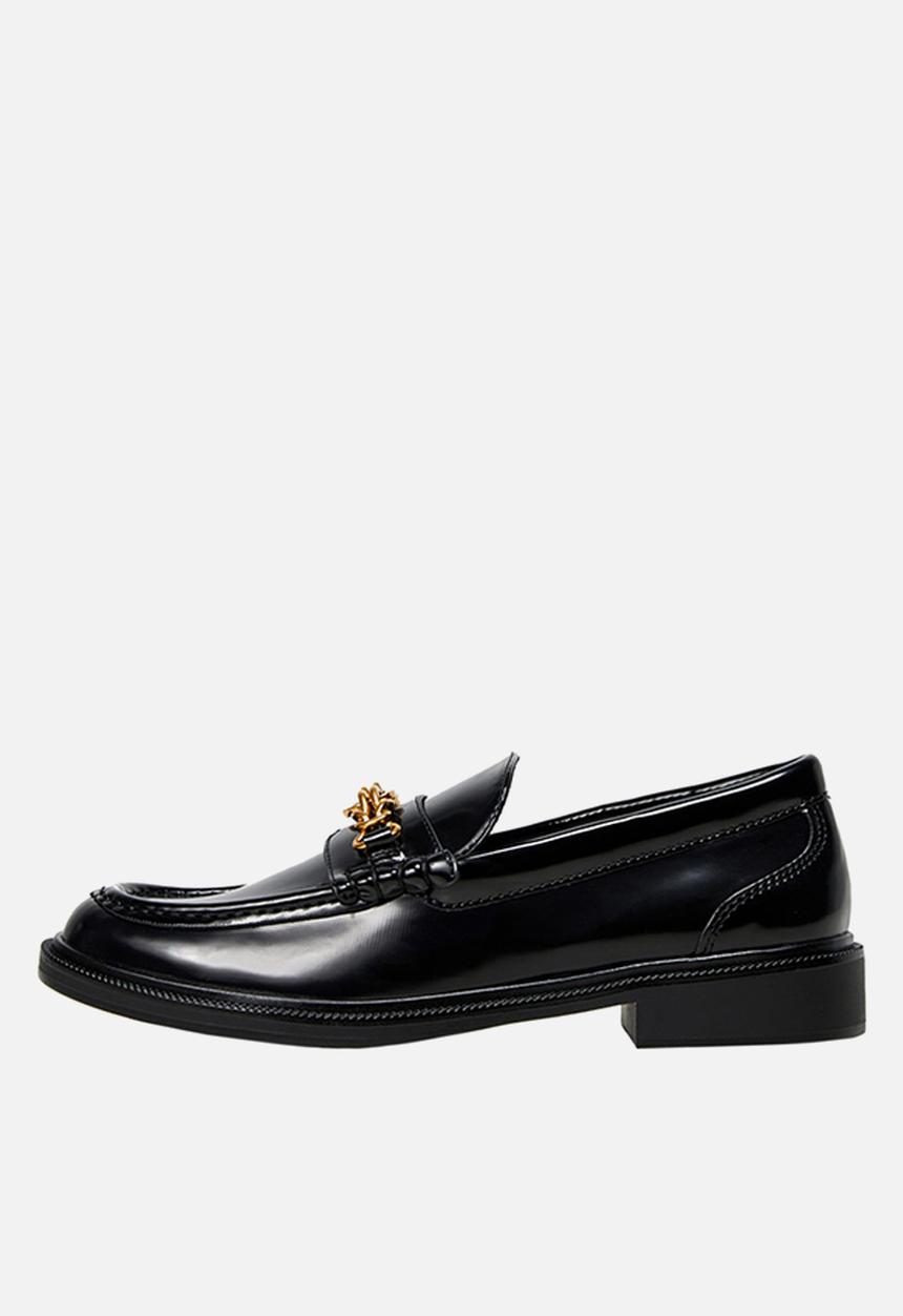 MANGO - Cece loafer - black