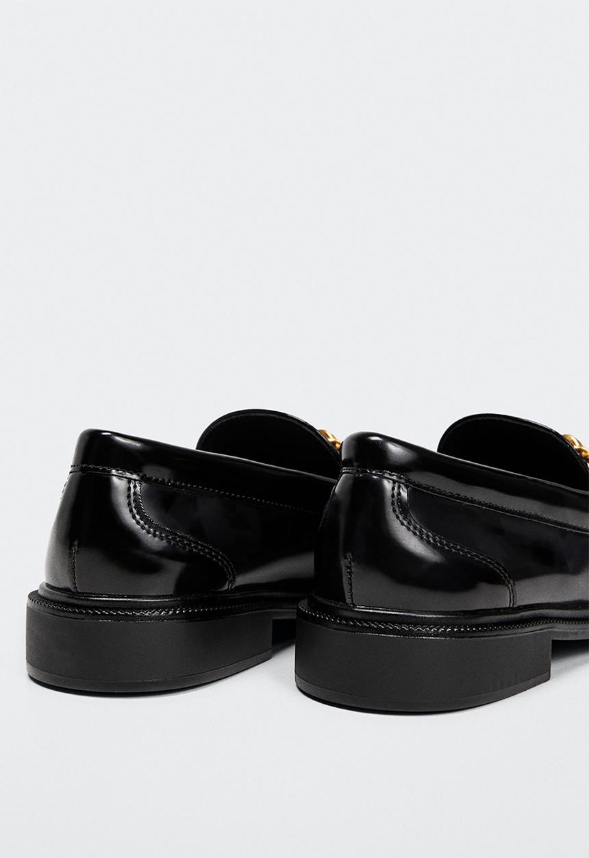 MANGO - Cece loafer - black