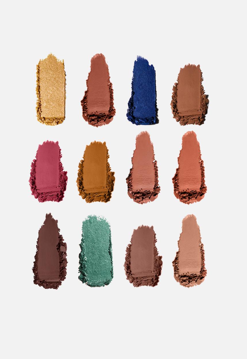 MAC - Pearlescence Collection Eyeshadow x12