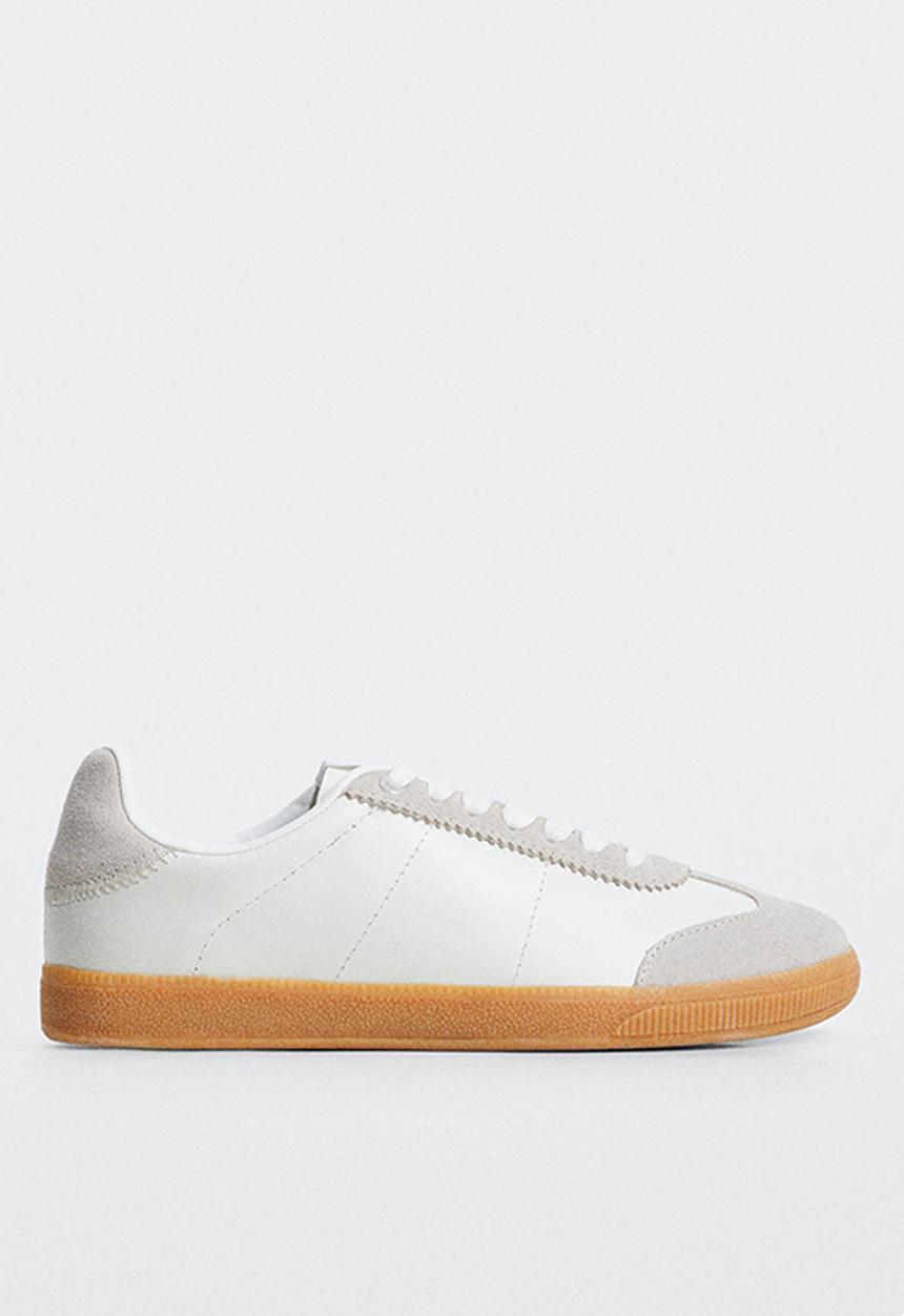 MANGO - Super sport shoe - white