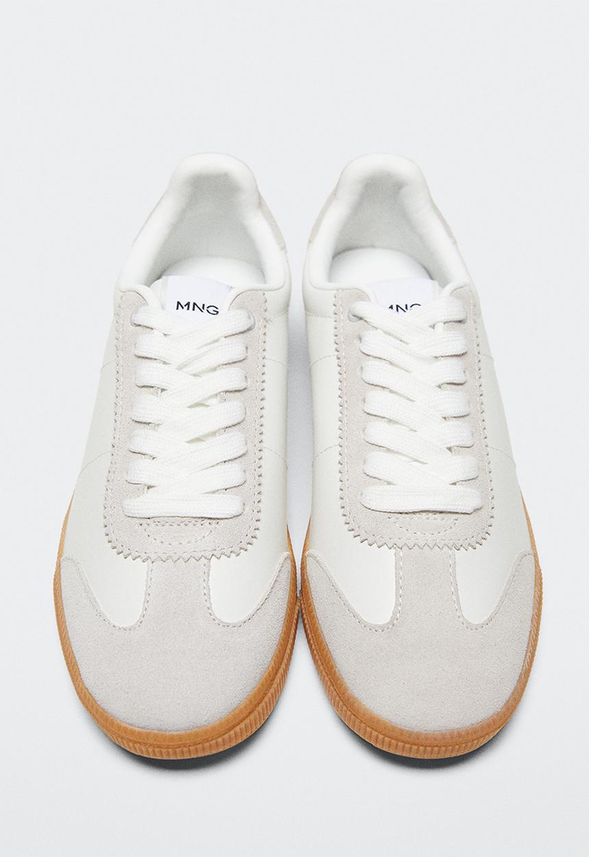 MANGO - Super sport shoe - white