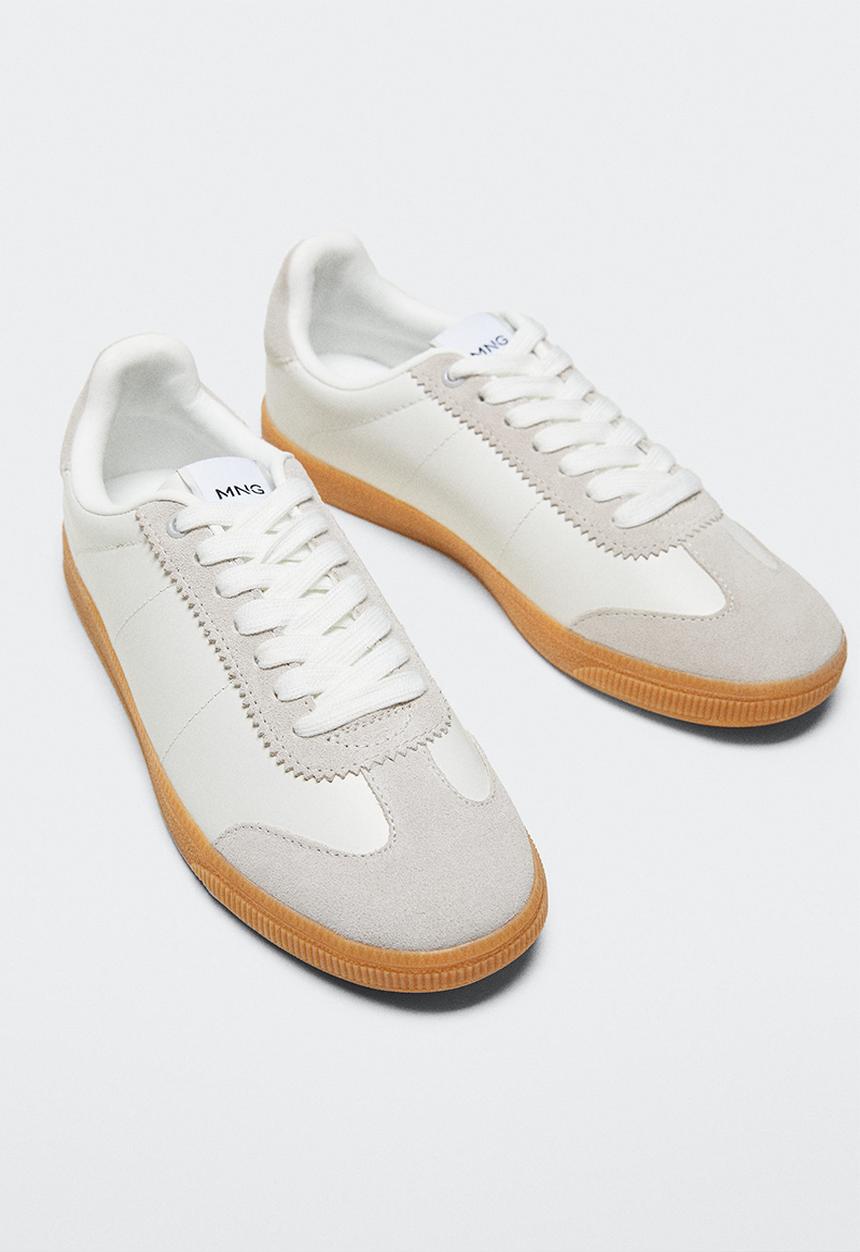 MANGO - Super sport shoe - white
