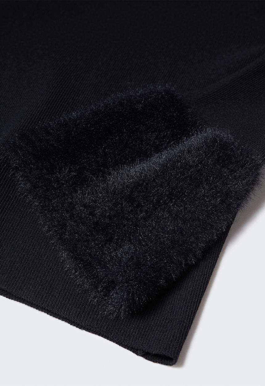 MANGO - Sweater peggy - black