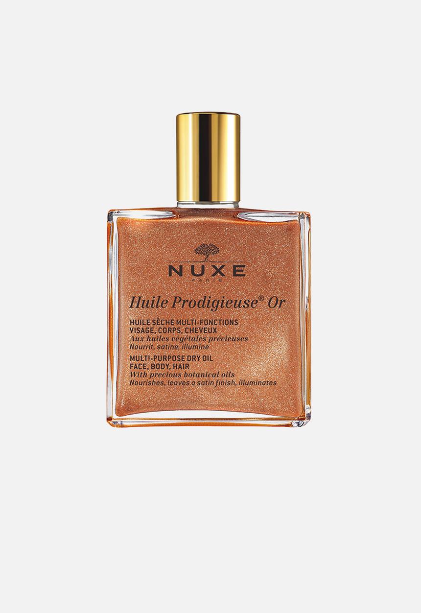 NUXE - Huile Prodigieuse® Multi-Use Dry Oil - Golden Shimmer