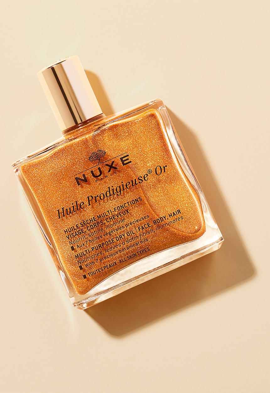 NUXE - Huile Prodigieuse® Multi-Use Dry Oil - Golden Shimmer