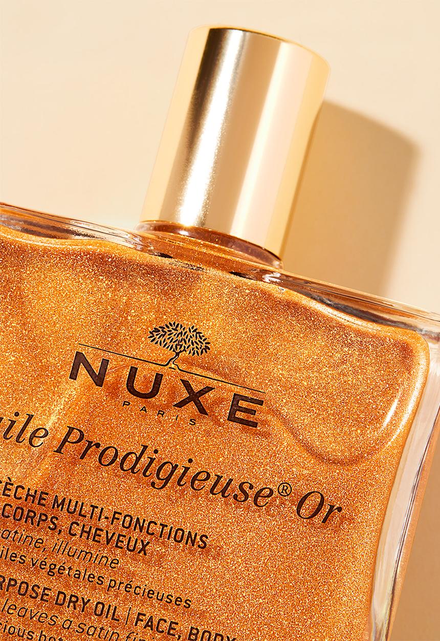 NUXE - Huile Prodigieuse® Multi-Use Dry Oil - Golden Shimmer