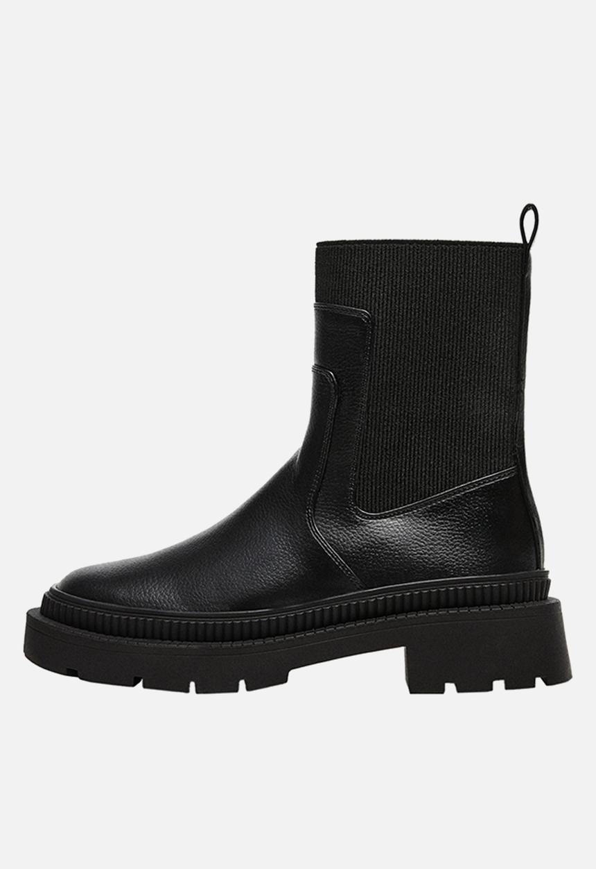 MANGO - Ying ankle boot - black