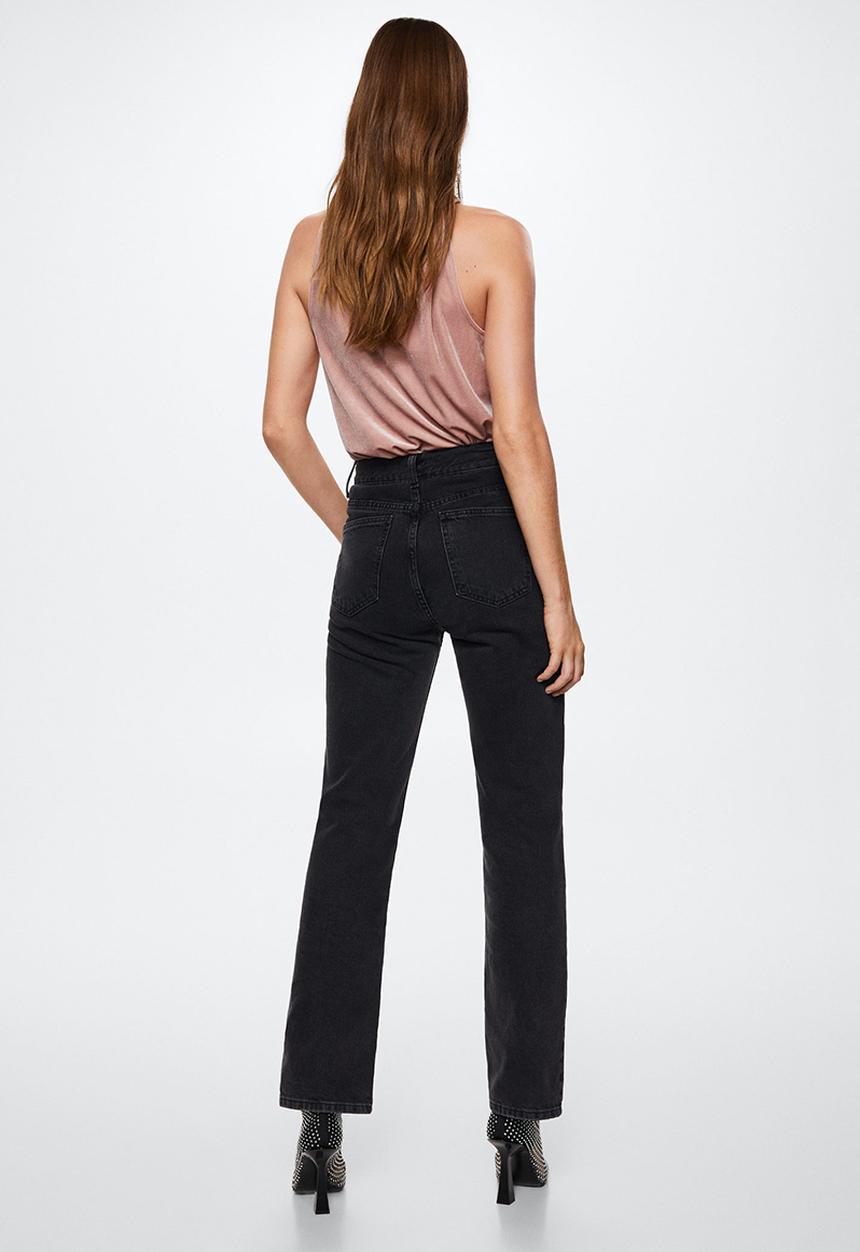 MANGO - Top xknot - light pastel