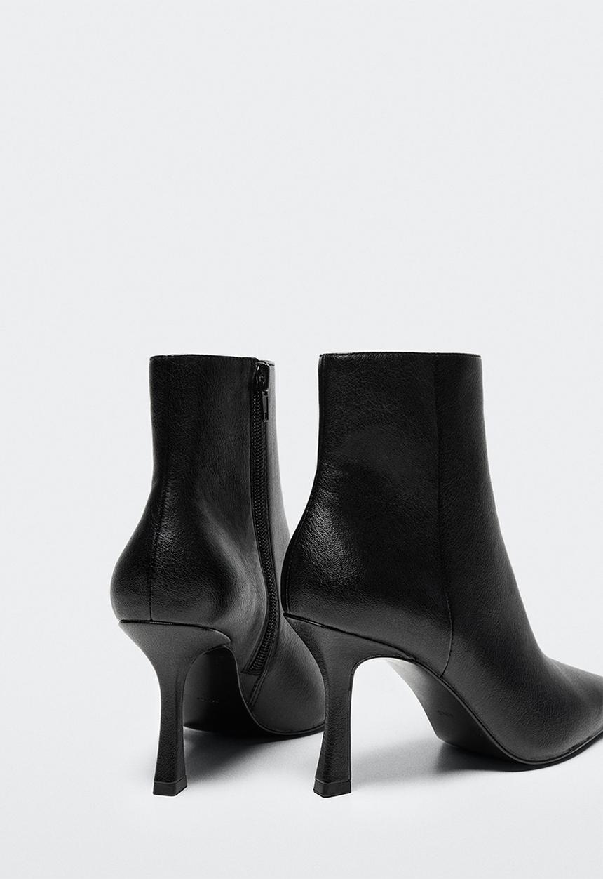MANGO - Date ankle boot - black