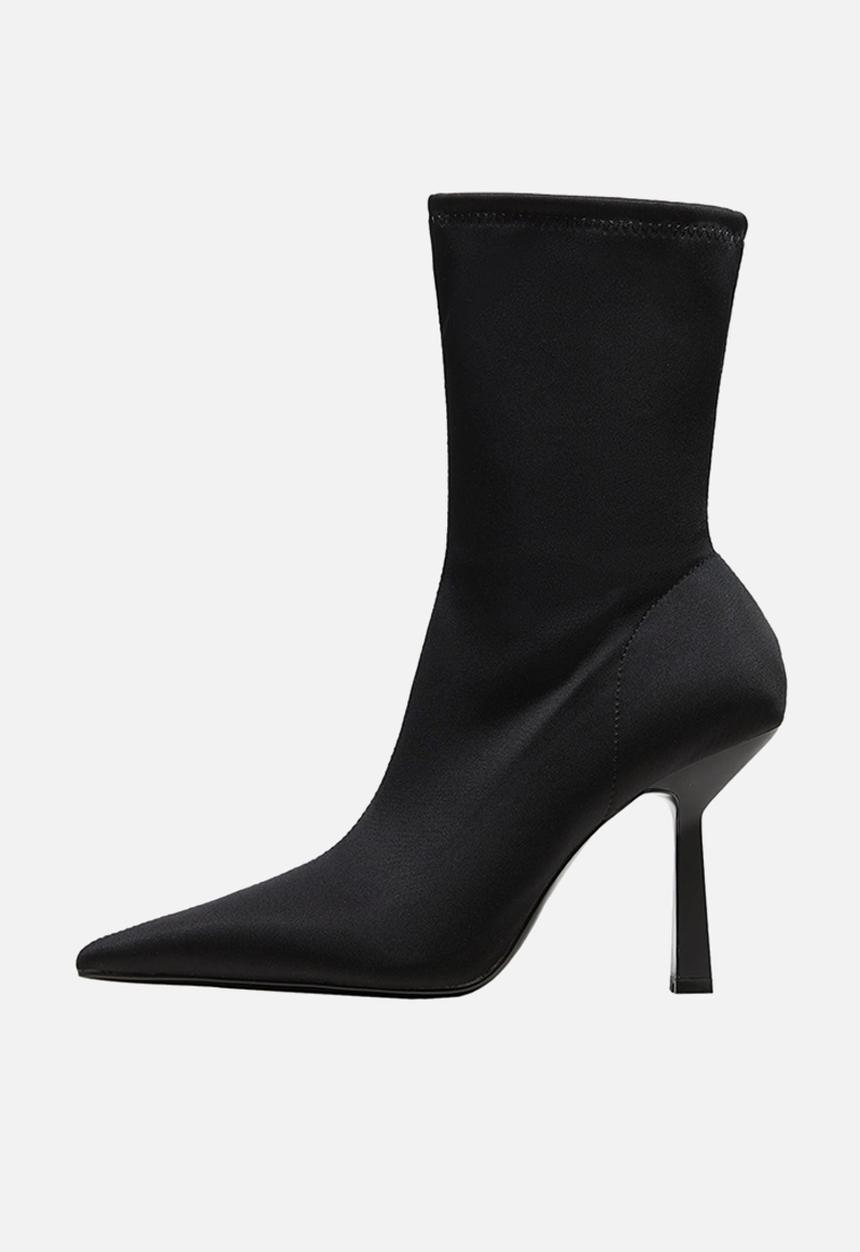 MANGO - Cris ankle boot - black