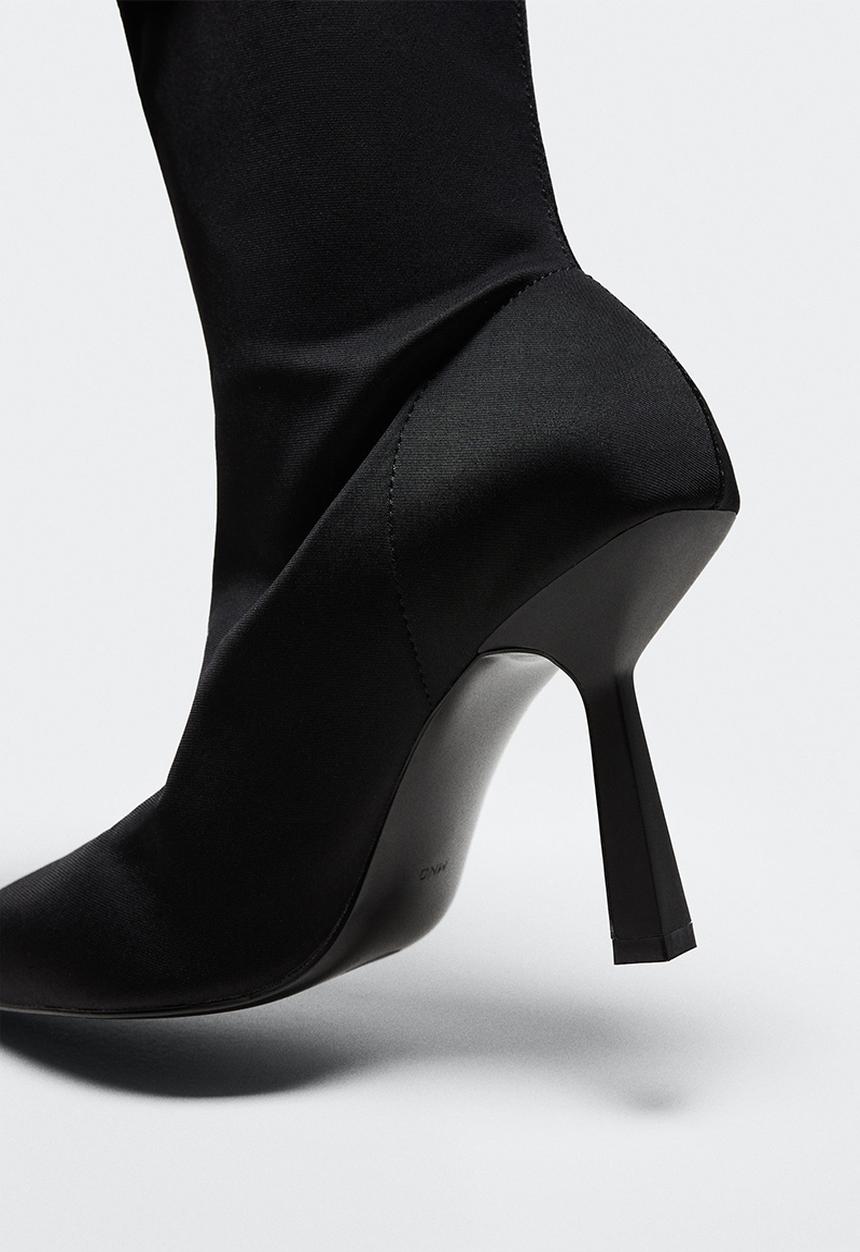 MANGO - Cris ankle boot - black
