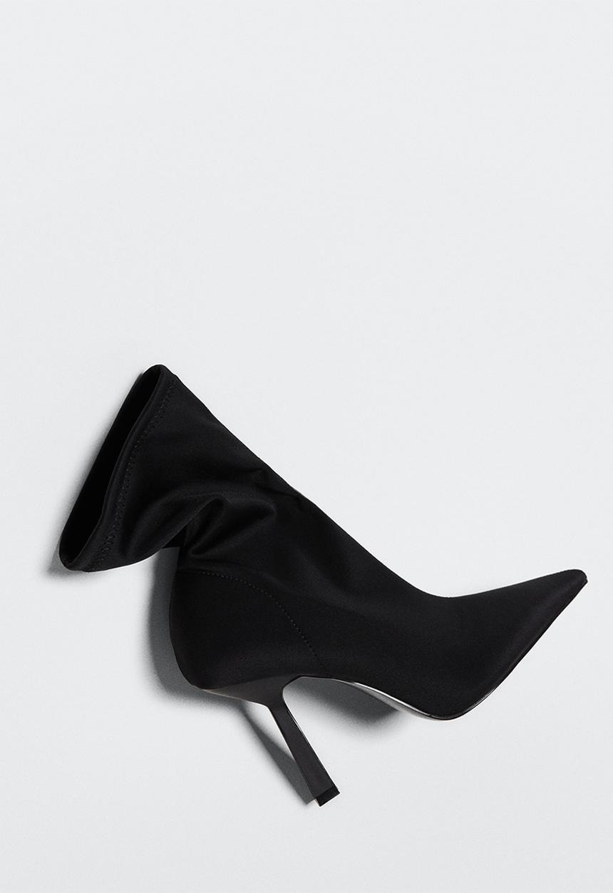 MANGO - Cris ankle boot - black