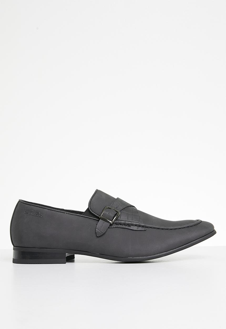 Gino Paoli - Sheldon slip-on - black