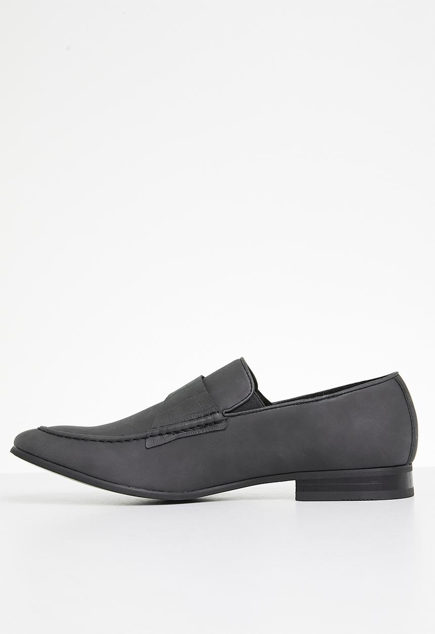 Gino Paoli - Sheldon slip-on - black