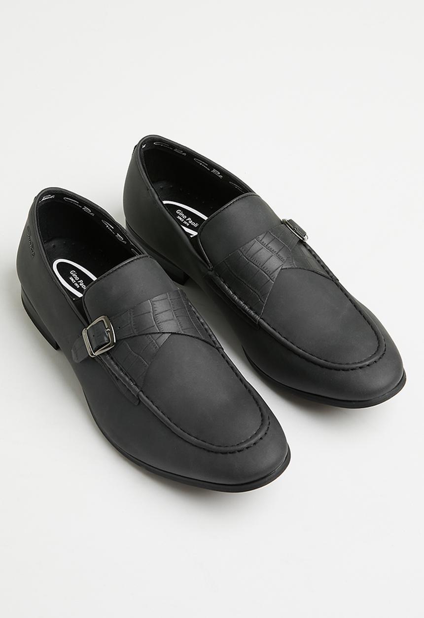 Gino Paoli - Sheldon slip-on - black