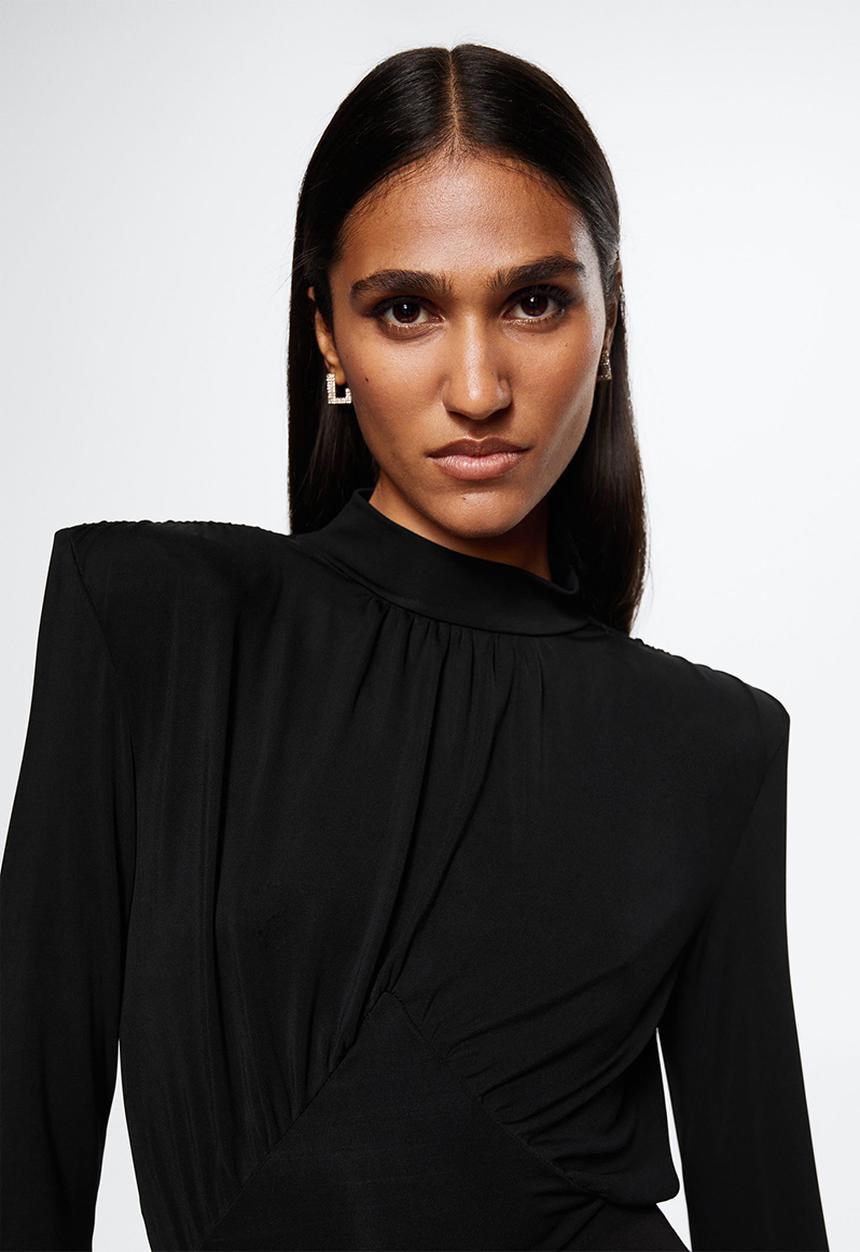 MANGO - Body xgreta - black