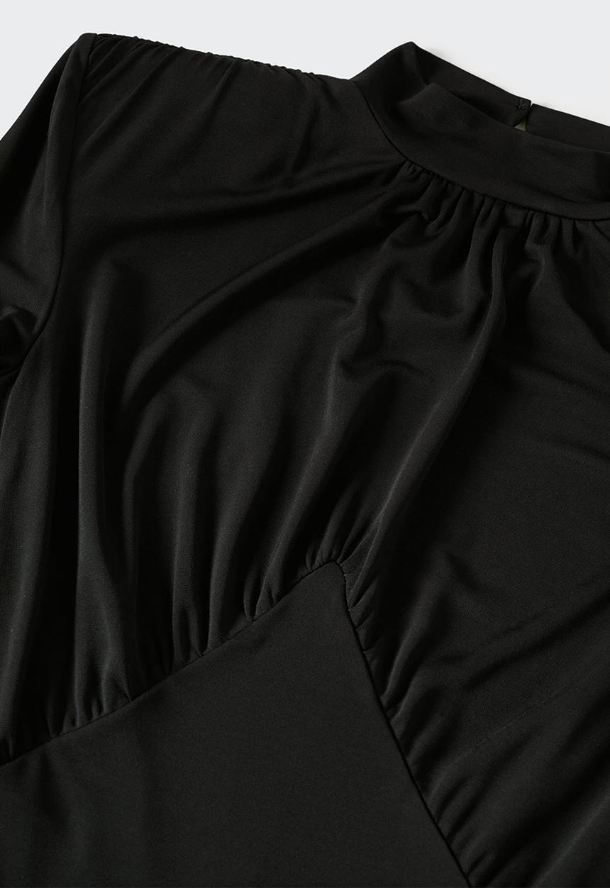 MANGO - Body xgreta - black