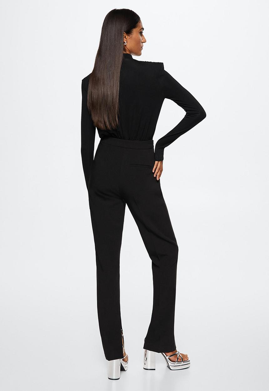 MANGO - Body xgreta - black