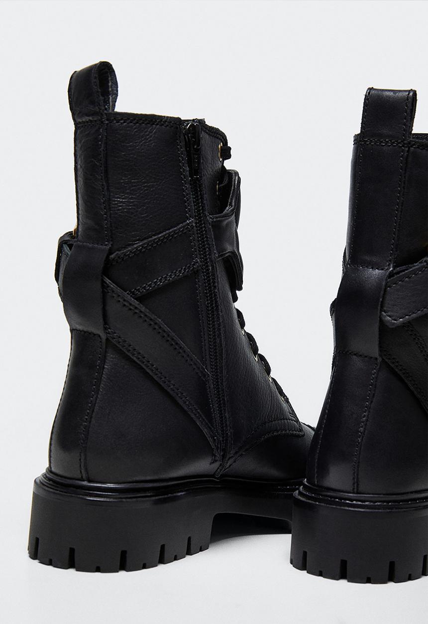 MANGO - Mila ankle boot - black