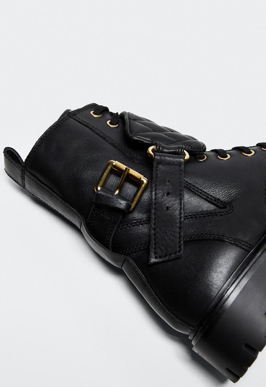 MANGO - Mila ankle boot - black