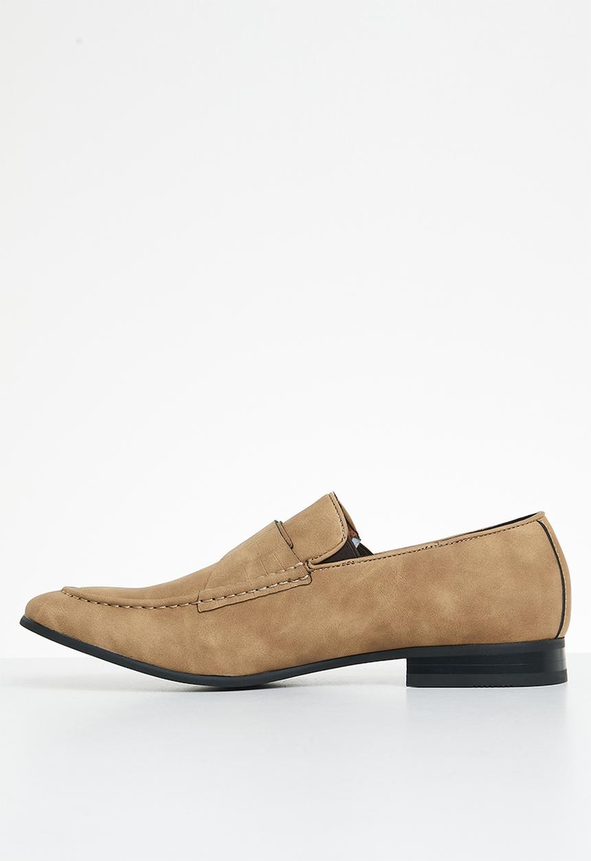 Gino Paoli - Sheldon slip-on - tan